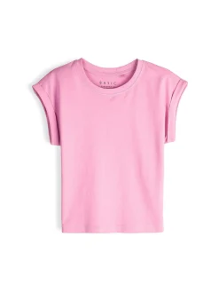 GATE Basic bawełniana koszulka| Koszulki I Topy·Koszulki