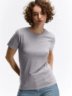 GATE Basic bawełniana koszulka| Koszulki I Topy·Koszulki