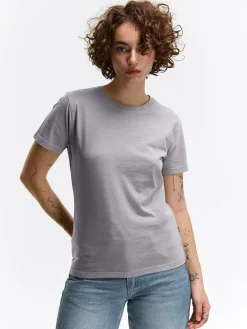 GATE Basic bawełniana koszulka| Koszulki I Topy·Koszulki