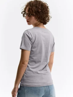 GATE Basic bawełniana koszulka| Koszulki I Topy·Koszulki