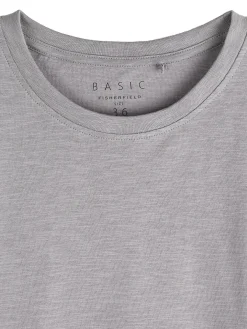 GATE Basic bawełniana koszulka| Koszulki I Topy·Koszulki