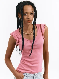 GATE Basic bawełniana koszulka| Koszulki I Topy·Koszulki