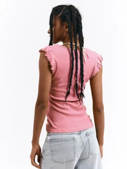 GATE Basic bawełniana koszulka| Koszulki I Topy·Koszulki