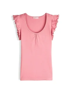 GATE Basic bawełniana koszulka| Koszulki I Topy·Koszulki