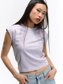 GATE Basic bawełniana koszulka| Koszulki I Topy·Koszulki