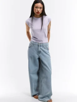 GATE Basic bawełniana koszulka| Koszulki I Topy·Koszulki