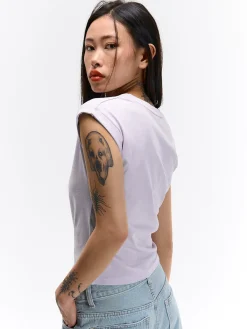 GATE Basic bawełniana koszulka| Koszulki I Topy·Koszulki