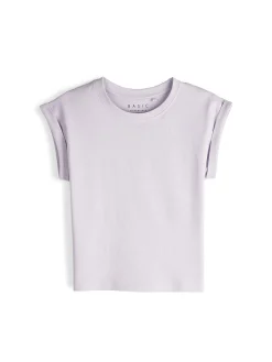 GATE Basic bawełniana koszulka| Koszulki I Topy·Koszulki