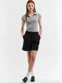 GATE Basic bawełniana koszulka| Koszulki I Topy·Koszulki