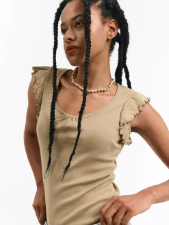 GATE Basic bawełniana koszulka| Koszulki I Topy·Koszulki