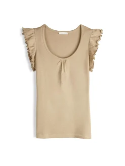 GATE Basic bawełniana koszulka| Koszulki I Topy·Koszulki