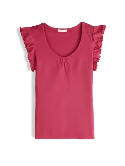 GATE Basic bawełniana koszulka| Koszulki I Topy·Koszulki