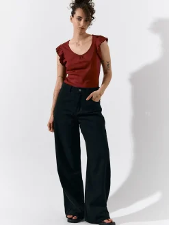 GATE Basic bawełniana koszulka| Koszulki I Topy·Koszulki