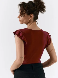 GATE Basic bawełniana koszulka| Koszulki I Topy·Koszulki