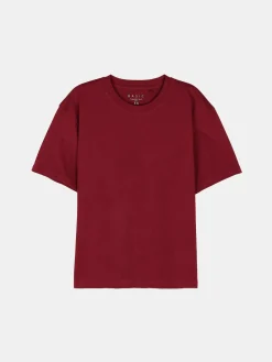 GATE Basic bawełniana koszulka| Koszulki I Topy·Koszulki