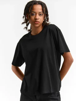 GATE Basic bawełniana koszulka| Koszulki I Topy·Koszulki