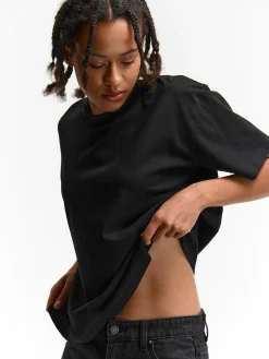 GATE Basic bawełniana koszulka| Koszulki I Topy·Koszulki