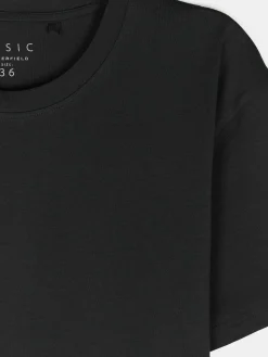 GATE Basic bawełniana koszulka| Koszulki I Topy·Koszulki