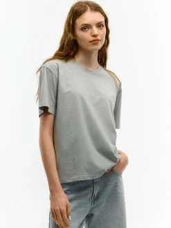 GATE Basic bawełniana koszulka| Koszulki I Topy·Koszulki