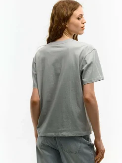 GATE Basic bawełniana koszulka| Koszulki I Topy·Koszulki