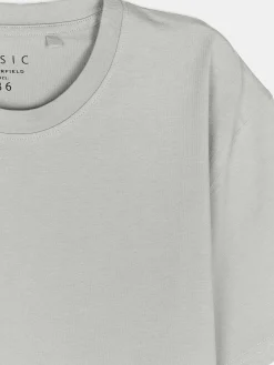 GATE Basic bawełniana koszulka| Koszulki I Topy·Koszulki