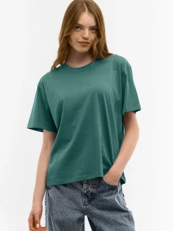 GATE Basic bawełniana koszulka| Koszulki I Topy·Koszulki