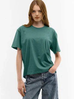 GATE Basic bawełniana koszulka| Koszulki I Topy·Koszulki