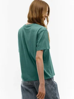 GATE Basic bawełniana koszulka| Koszulki I Topy·Koszulki