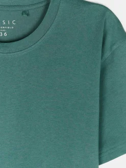 GATE Basic bawełniana koszulka| Koszulki I Topy·Koszulki