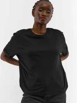 GATE Basic bawełniana koszulka| Koszulki I Topy·Koszulki