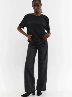 GATE Basic bawełniana koszulka| Koszulki I Topy·Koszulki