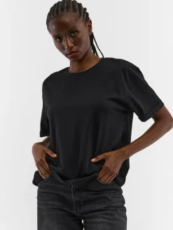 GATE Basic bawełniana koszulka| Koszulki I Topy·Koszulki