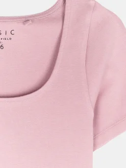 GATE Basic bawełniana koszulka| Koszulki I Topy·Koszulki