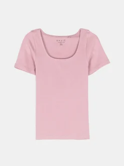 GATE Basic bawełniana koszulka| Koszulki I Topy·Koszulki