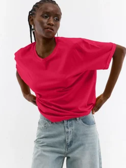 GATE Basic bawełniana koszulka| Koszulki I Topy·Koszulki