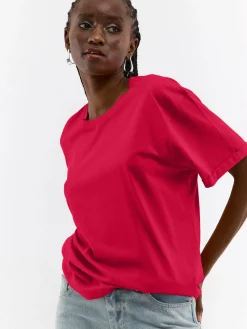 GATE Basic bawełniana koszulka| Koszulki I Topy·Koszulki