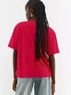 GATE Basic bawełniana koszulka| Koszulki I Topy·Koszulki