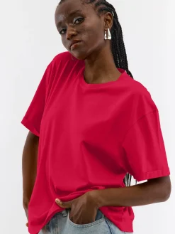 GATE Basic bawełniana koszulka| Koszulki I Topy·Koszulki