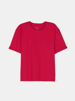 GATE Basic bawełniana koszulka| Koszulki I Topy·Koszulki