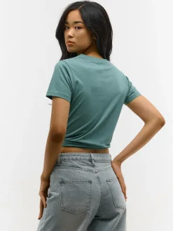 GATE Basic bawełniana koszulka| Koszulki I Topy·Koszulki