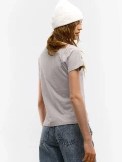 GATE Basic bawełniana koszulka| Koszulki I Topy·Koszulki