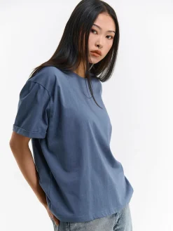 GATE Basic bawełniana koszulka| Koszulki I Topy·Koszulki