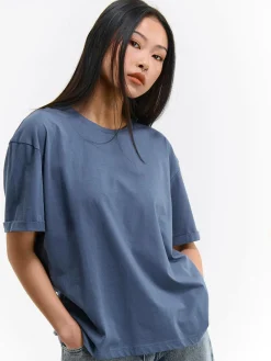 GATE Basic bawełniana koszulka| Koszulki I Topy·Koszulki