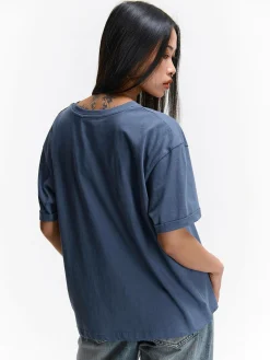 GATE Basic bawełniana koszulka| Koszulki I Topy·Koszulki