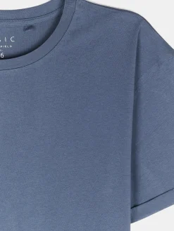 GATE Basic bawełniana koszulka| Koszulki I Topy·Koszulki