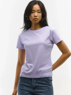 GATE Basic bawełniana koszulka| Koszulki I Topy·Koszulki