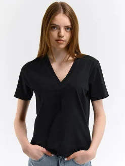 GATE Basic bawełniana koszulka| Koszulki I Topy·Koszulki