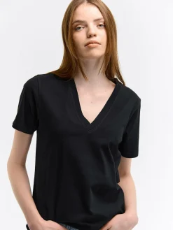 GATE Basic bawełniana koszulka| Koszulki I Topy·Koszulki