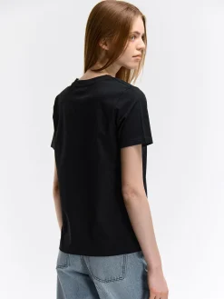 GATE Basic bawełniana koszulka| Koszulki I Topy·Koszulki