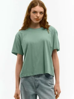 GATE Basic bawełniana koszulka| Koszulki I Topy·Koszulki